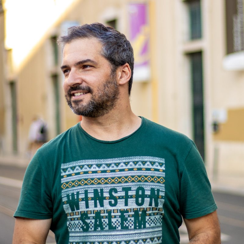 Portrait of André Luís
