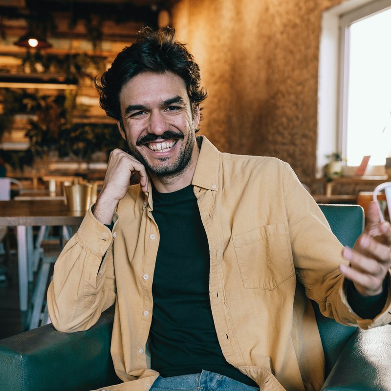 Portrait of Filipe Macedo