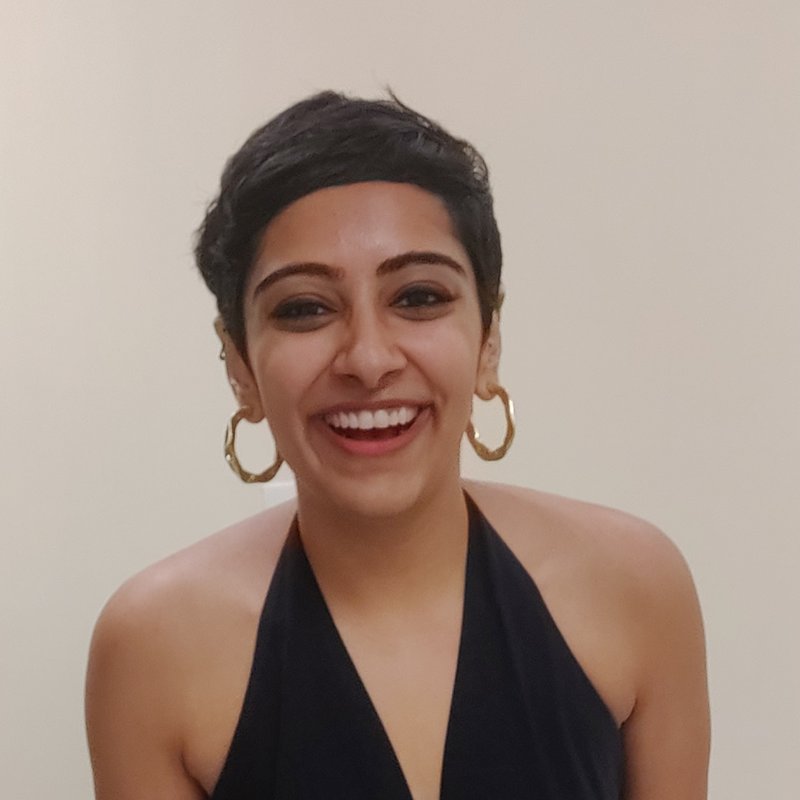 Portrait of Srishti Sehgal